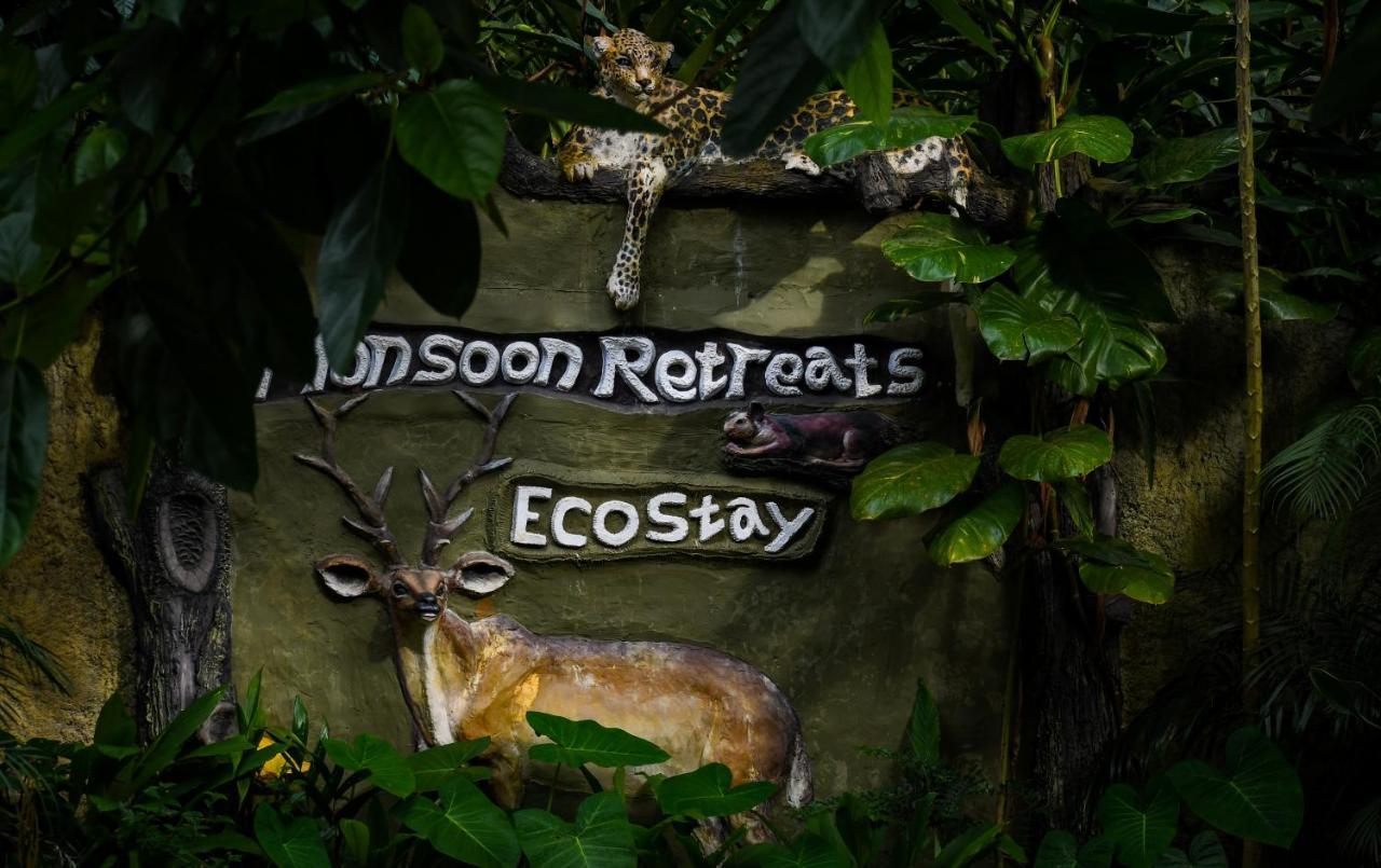 Monsoon Retreats Ecostay- Treehouse Thekkady Dış mekan fotoğraf
