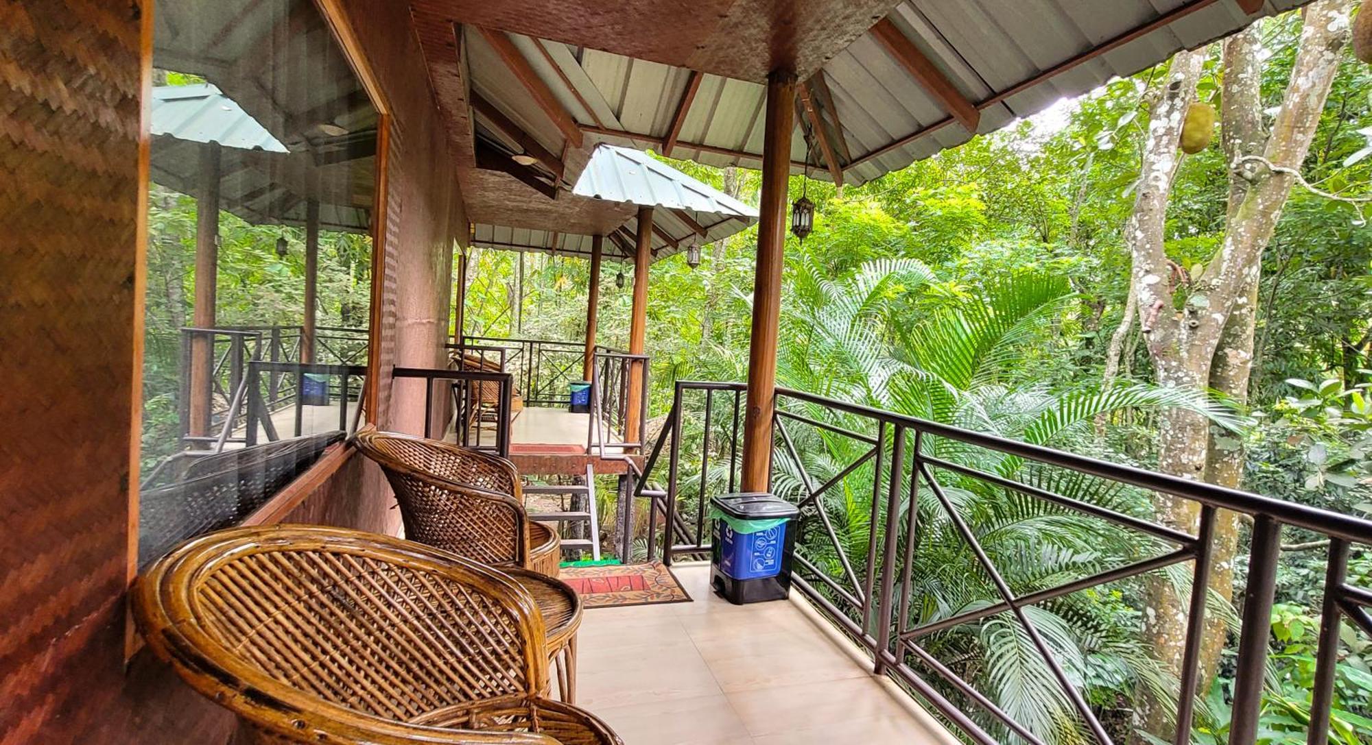 Monsoon Retreats Ecostay- Treehouse Thekkady Dış mekan fotoğraf
