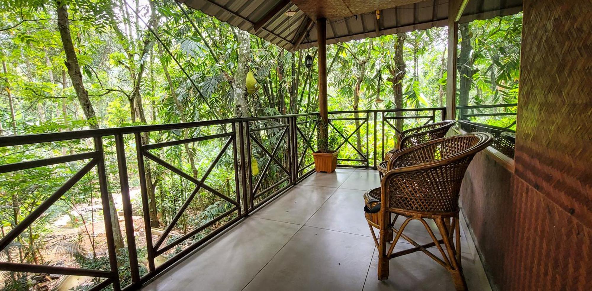 Monsoon Retreats Ecostay- Treehouse Thekkady Dış mekan fotoğraf