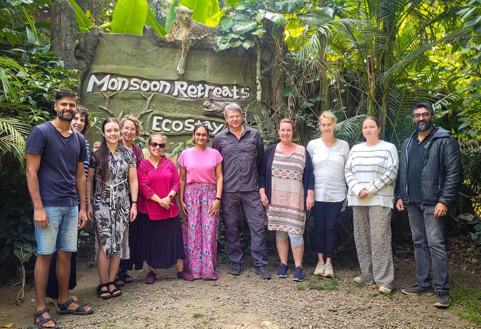 Monsoon Retreats Ecostay- Treehouse Thekkady Dış mekan fotoğraf