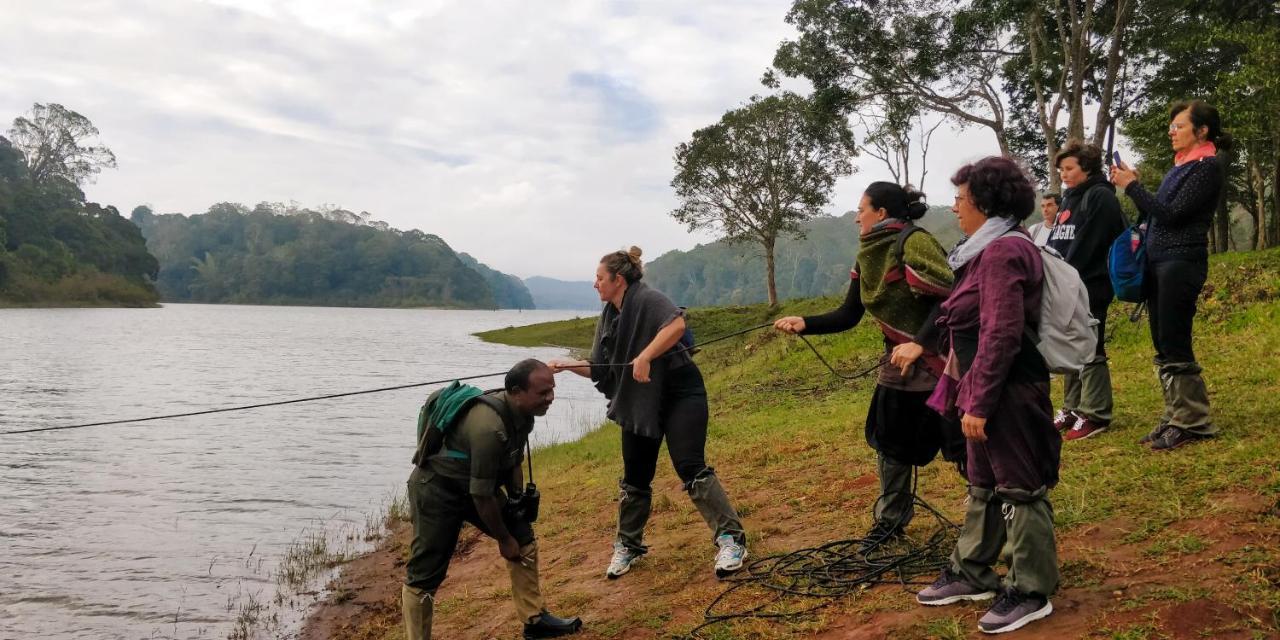Monsoon Retreats Ecostay- Treehouse Thekkady Dış mekan fotoğraf